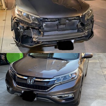 Rush Hour Collision - Before and After - Body Shops Near Me - Los Angeles, California Rush Hour Collision - Before and After - Body Shops Near Me - Los Angeles, California