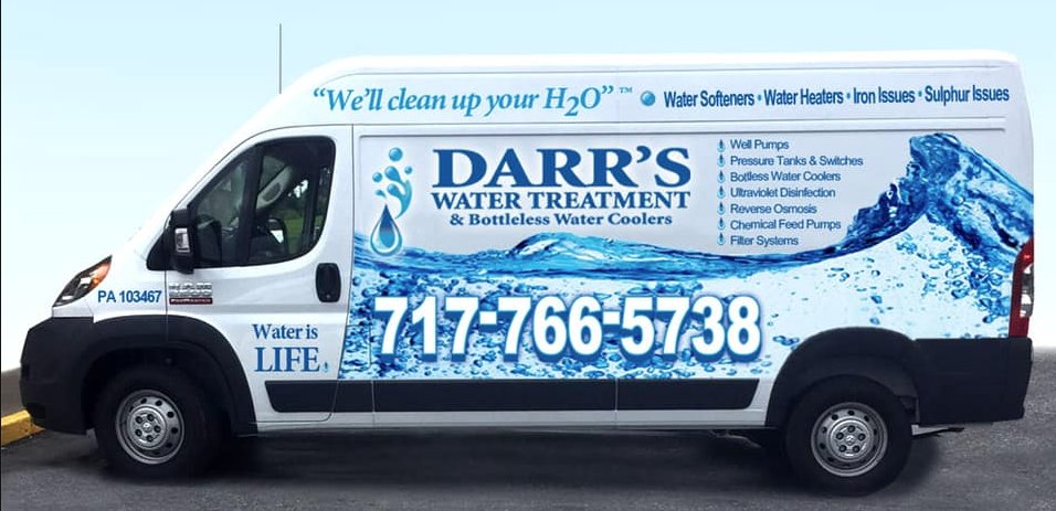 Slide of Darr's Water Treatment