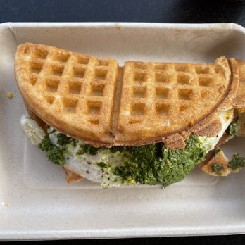 Bruxie - Green eggs and ham! - Sandwiches Near Me - Orange, California Bruxie - Green eggs and ham! - Sandwiches Near Me - Orange, California