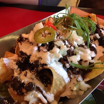 Taco Bamba Vienna - Chorizo nachos, on the salty side. - Mexican Near Me - Vienna, Virginia Taco Bamba Vienna - Chorizo nachos, on the salty side. - Mexican Near Me - Vienna, Virginia