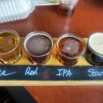 Red Brick Station - Beer Sampler - American Near Me - Nottingham, Maryland Red Brick Station - Beer Sampler - American Near Me - Nottingham, Maryland