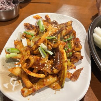 To Sok Jip - stir fried squid - Korean Near Me - Annandale, Virginia To Sok Jip - stir fried squid - Korean Near Me - Annandale, Virginia