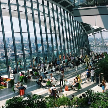 Sky Pod Bar - Rooftop garden - Bars Near Me - London, XGL Sky Pod Bar - Rooftop garden - Bars Near Me - London, XGL