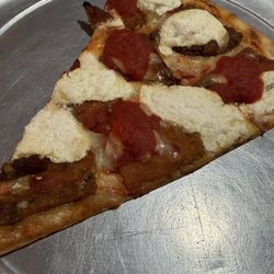 Frank's Pizza & Italian Restaurant - Eggplant parm slice