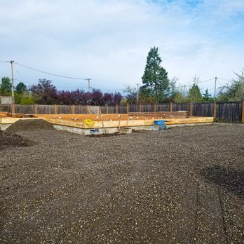 Schar Construction - the construction of a raised garden - General Contractors Near Me - Eugene, Oregon