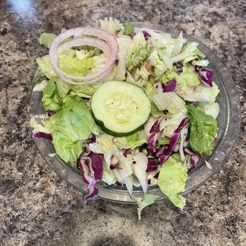 Giuseppe's Pizza & Italian Specialities - Side salad - Italian Near Me - Augusta, Georgia
