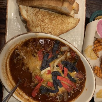 Montana Jack - Bison Chili and Grill Cheese sandwich - Burgers Near Me - Big Sky, Montana Montana Jack - Bison Chili and Grill Cheese sandwich - Burgers Near Me - Big Sky, Montana