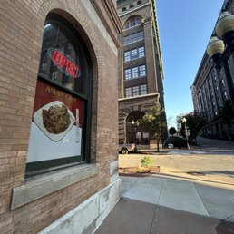 Exterior outside entrance of Asian Cafe - Kansas City, Missouri Exterior outside entrance of Asian Cafe - Kansas City, Missouri
