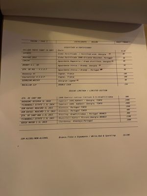 Menu photo 7 Treestory Lisbon, 11