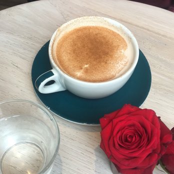 Forthright - Chai Tea Latte - Cafes Near Me - Austin, Texas
