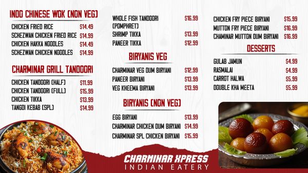 Menu photo 3 Charminar Xpress Dawsonville, GA Menu photo 3 Charminar Xpress Dawsonville, GA