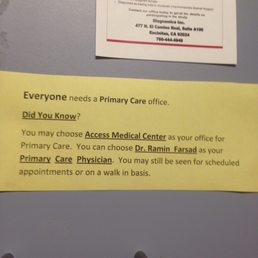 Urgent care or primary care office? You decide. Urgent care or primary care office? You decide.