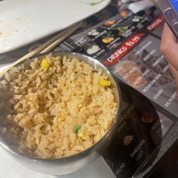 Volcano Korean BBQ - Fried rice - Korean Near Me - Amarillo, Texas