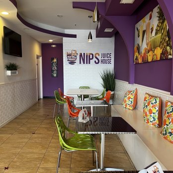 Nips Juice House - Interior - Juice Bars & Smoothies Near Me - Waldorf, Maryland Nips Juice House - Interior - Juice Bars & Smoothies Near Me - Waldorf, Maryland