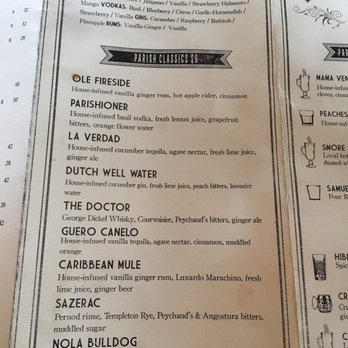 The Parish - Cocktails - Gastropubs Near Me - Tucson, Arizona The Parish - Cocktails - Gastropubs Near Me - Tucson, Arizona