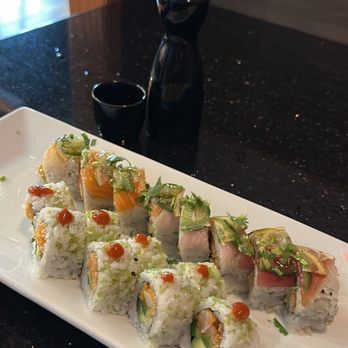 Fuji Sushi - Bonsai Roll Jason Plus Roll Small Sake - Sushi Bars Near Me - Centerville, Utah