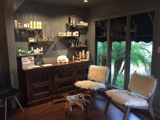 Expert Waxing & Sugaring for Sensitive Skin 🌿 - Our waxing services are handled by industry-certified estheticians trained to treat all skin types with precision and care. We also offer sugaring, a natural alternative for those with sensitive skin that removes hair with less irritation and discomfort.

Whether it's your first wax or you're a regular, you're in experienced, gentle hands every time.