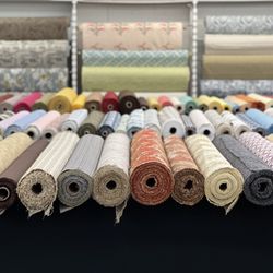 Ohco Outlet Center - All fabric is $5.99/yd. The selection has gotten smaller over the years as the demand for fabric has decreased.partly upholstery fabric