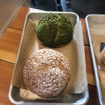 Bibble & Sip - Matcha and Earl grey cream puff - Coffee & Tea Near Me - New York, New York