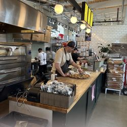 Trophy Pizza - Inside!