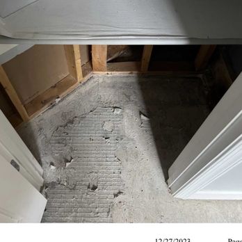 Tough Builders - Bathroom linen closet before rehab - Flooring Near Me Tough Builders - Bathroom linen closet before rehab - Flooring Near Me
