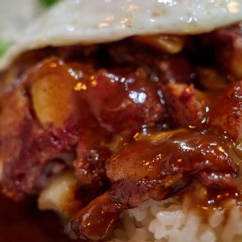 Jessica's - The "Jessica moco" - corned beef hash side - Breakfast & Brunch Near Me - Aiea, Hawaii Jessica's - The "Jessica moco" - corned beef hash side - Breakfast & Brunch Near Me - Aiea, Hawaii