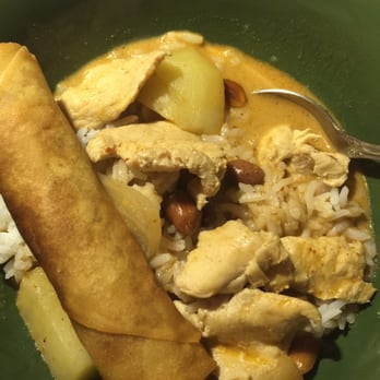 Thai Villa - Mussaman curry - Thai Near Me - Raleigh, North Carolina