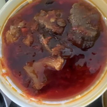 Hunan Cafe - Ofada stew - African Near Me - Houston, Texas