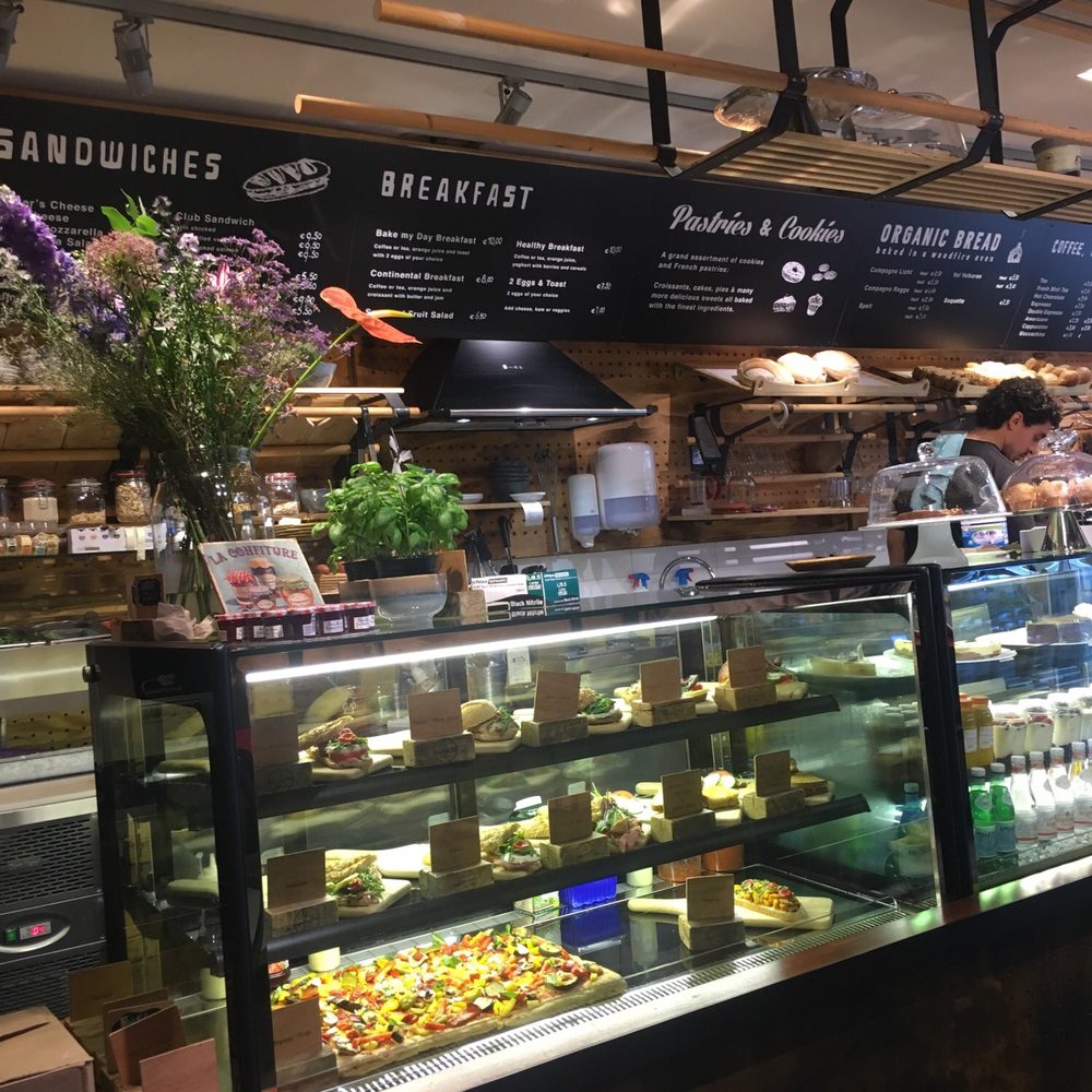 Bread, pastries, sandwiches, and breakfast all available here! Our meal was unbelievably delicious!
