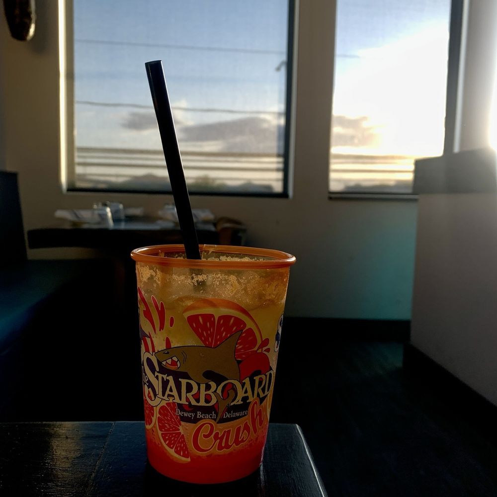 Starboard Claw - Orange crush - Seafood Near Me - Dewey Beach, Delaware Starboard Claw - Orange crush - Seafood Near Me - Dewey Beach, Delaware