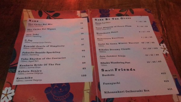 Menu photo 3 Kaitei Omaha, NE