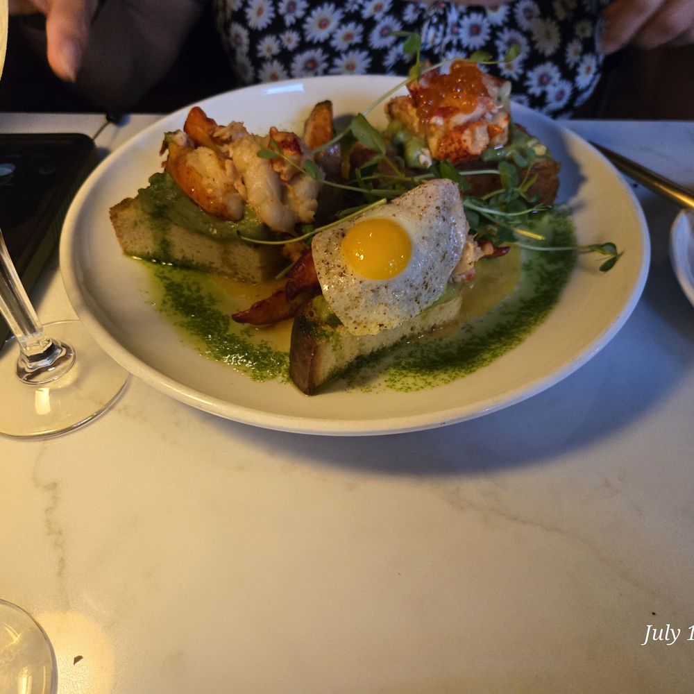 A Light in the Attic - Lobster Toast. - Cocktail Bars Near Me - West Reading, Pennsylvania