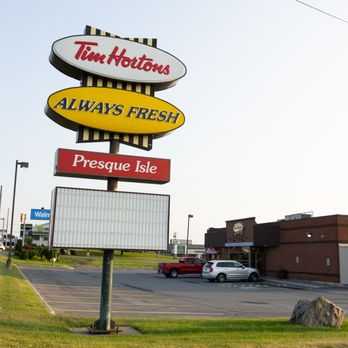 Tim Hortons - Coffee & Tea Near Me - Presque Isle, Maine Tim Hortons - Coffee & Tea Near Me - Presque Isle, Maine