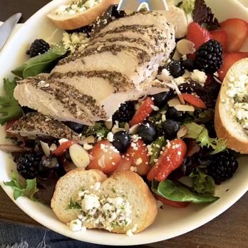 Starling Diner - My salad! Omg their ranch dressing is to die for!! - New American Near Me - Long Beach, California Starling Diner - My salad! Omg their ranch dressing is to die for!! - New American Near Me - Long Beach, California