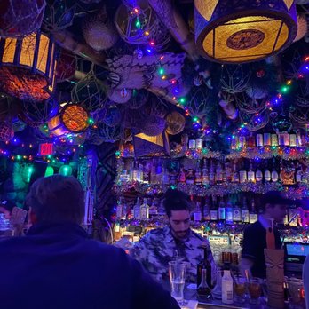 False Idol - Bar area - Cocktail Bars Near Me - San Diego, California