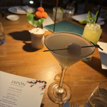 Japon At the Setai - Lychee martini - Japanese Near Me - Miami Beach, Florida Japon At the Setai - Lychee martini - Japanese Near Me - Miami Beach, Florida