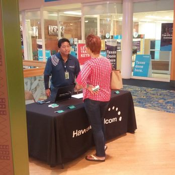 Fusion Marketing - Hawaiian Telcom at Windward Mall event. - Advertising Near Me Fusion Marketing - Hawaiian Telcom at Windward Mall event. - Advertising Near Me