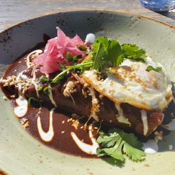 Mole Mexican Kitchen - Enchiladas de Mole Con Pollo - Mexican Near Me - Sedona, Arizona Mole Mexican Kitchen - Enchiladas de Mole Con Pollo - Mexican Near Me - Sedona, Arizona