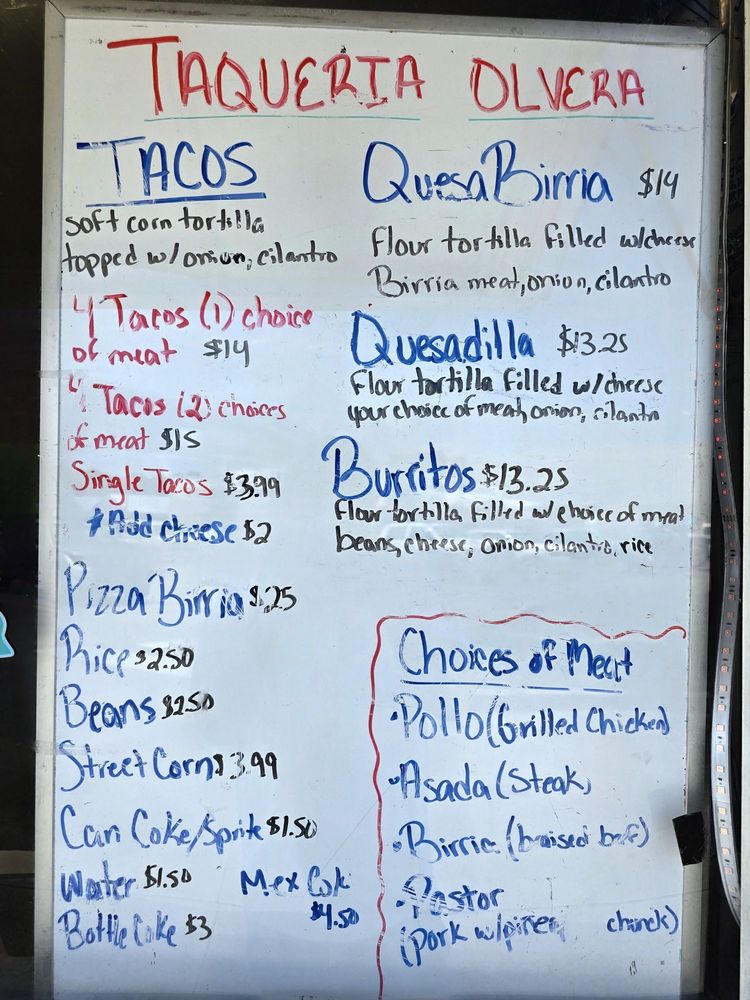 Taqueria Olvera