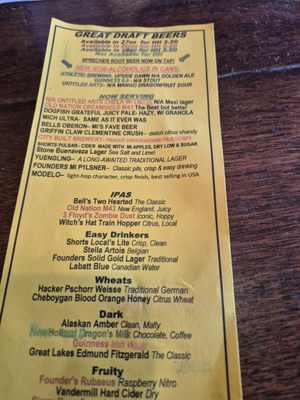 Menu photo 1 Sidetrack Bar and Grill Ypsilanti, MI Menu photo 1 Sidetrack Bar and Grill Ypsilanti, MI