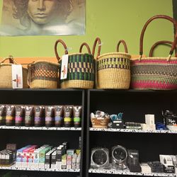 Herb N Legend - African Baskets, Mexican Blankets, Hemp lotions and more.