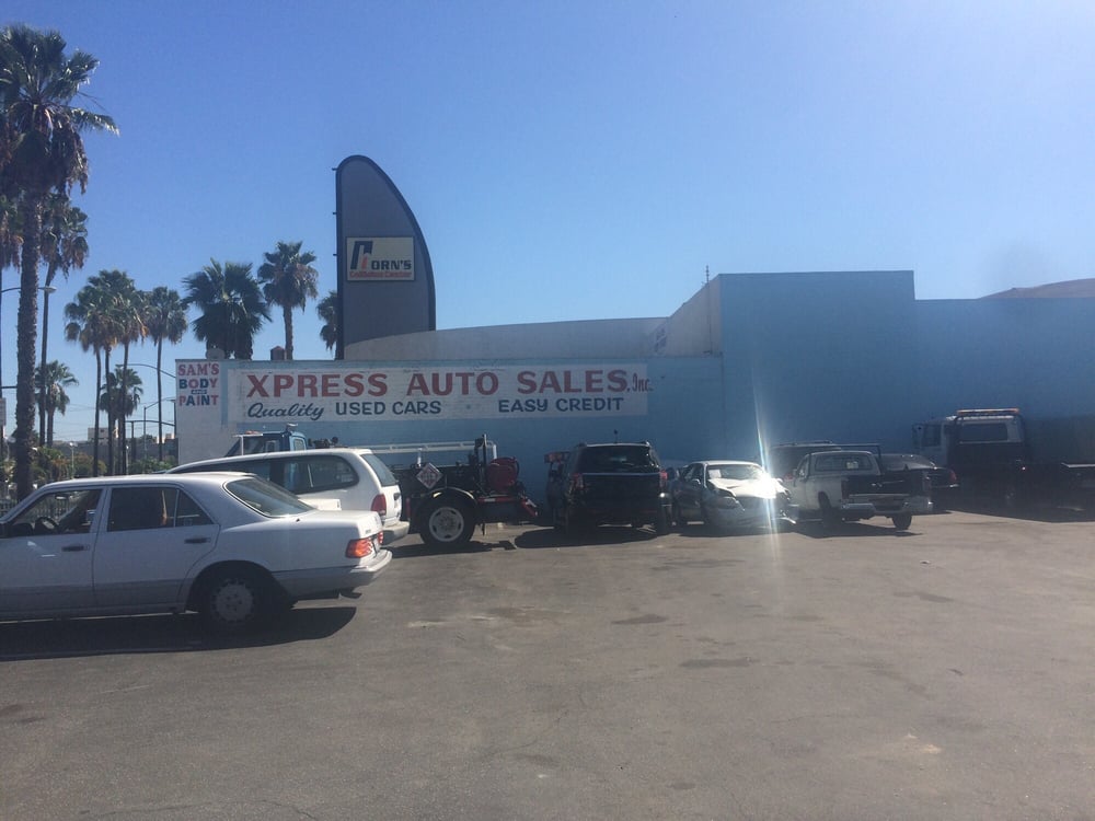 XPRESS AUTO SALES 1471 Long Beach Blvd, Long Beach, California Car