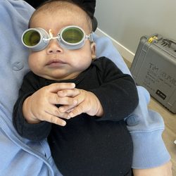 James T Jesse, DDS - Goggles for protection!