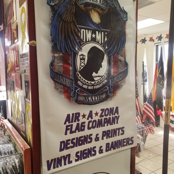 Air-A-Zona Flag & Banner - banner - Hobby Shops Near Me - Mesa, Arizona