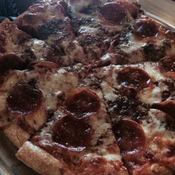 Pizzita Circle - Pepp and bacon, very tasty! - Pizza Near Me - Chino, California Pizzita Circle - Pepp and bacon, very tasty! - Pizza Near Me - Chino, California