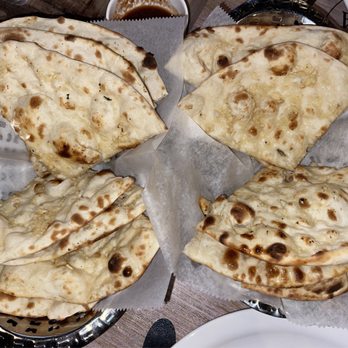 Kinnera Indian Cuisine - Garlic Naan - Indian Near Me - Malvern, Pennsylvania Kinnera Indian Cuisine - Garlic Naan - Indian Near Me - Malvern, Pennsylvania