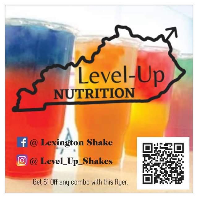 LEVEL UP SHAKES 203 S Limestone St, Lexington, Kentucky Juice Bars