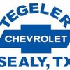 Tegeler Chevrolet gift card