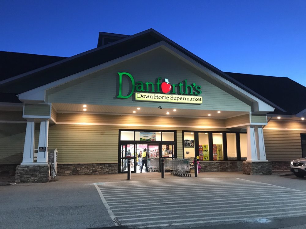 Danforth's Down Home Supermarket Logo