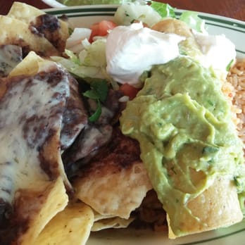 Chacho's - Chachos favorites plate - Tex-Mex Near Me - Houston, Texas